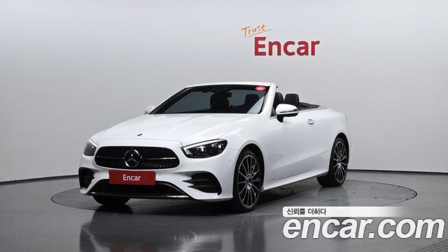 Mercedes-Benz E-Class 2022 — photo 1