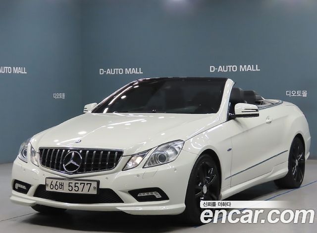 Mercedes-Benz E-Class 2012 — photo 1