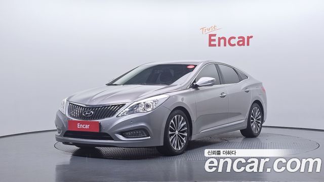 Hyundai Grandeur 2014 — photo 1