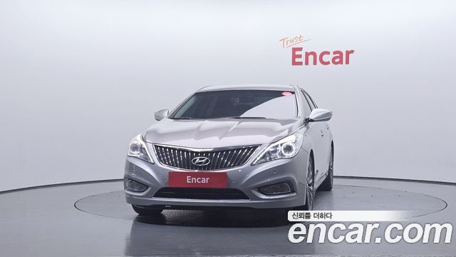 Hyundai Grandeur 2014 — photo 3
