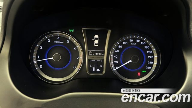 Hyundai Grandeur 2014 — photo 8