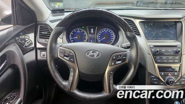 Hyundai Grandeur 2014 — photo 13