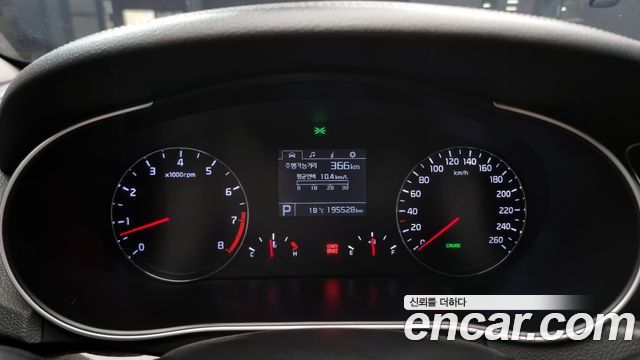 Kia K7 2013 — photo 8