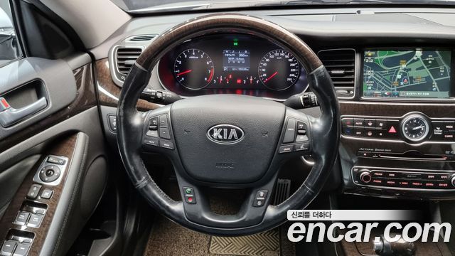 Kia K7 2013 — photo 14