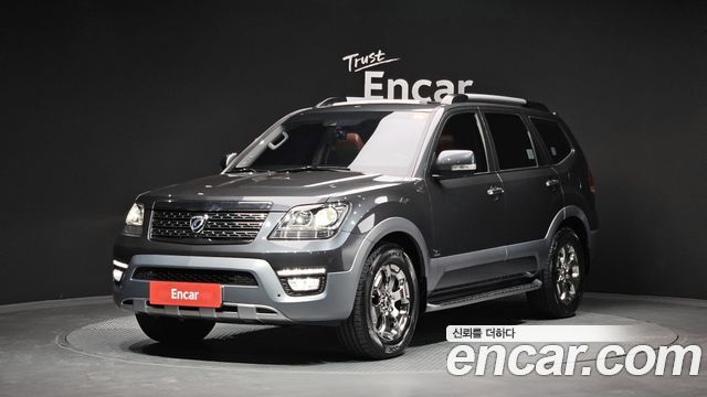 Kia Mohave 2018 — photo 1