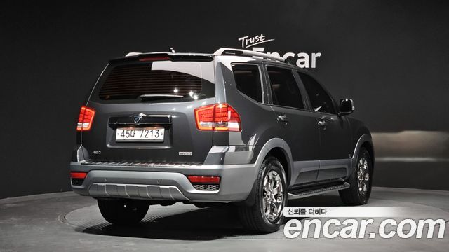 Kia Mohave 2018 — photo 2