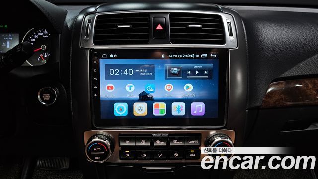 Kia Mohave 2018 — photo 14