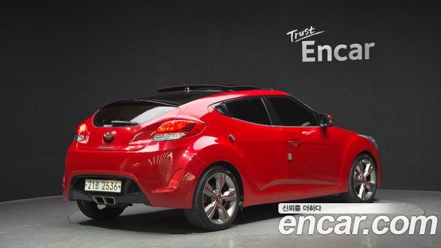 Hyundai Veloster 2012 — photo 2