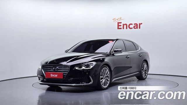 Hyundai Grandeur 2018 — photo 1