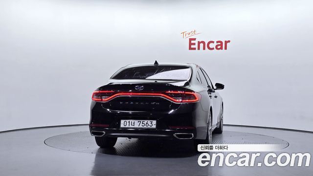 Hyundai Grandeur 2018 — photo 4