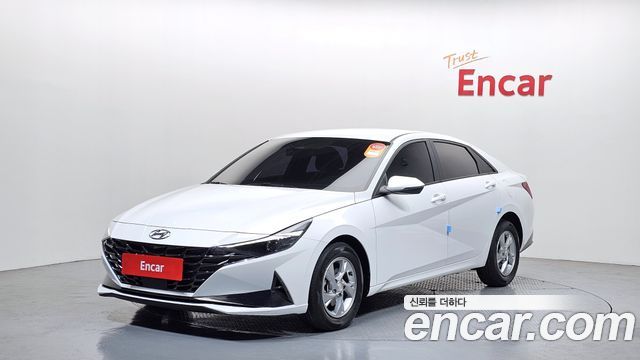 Hyundai AVANTE 2021 — photo 1