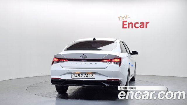 Hyundai AVANTE 2021 — photo 4