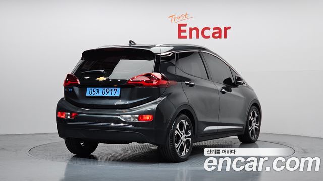 Chevrolet Korea Bolt EV 2020 — photo 2