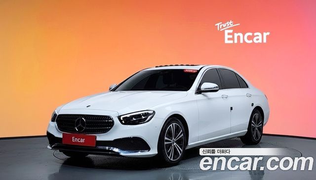 Mercedes-Benz E-Class 2021 — photo 20