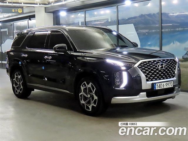 Hyundai Palisade 2021 — photo 4