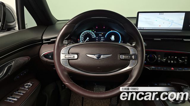 Genesis GV70 2021 — photo 13