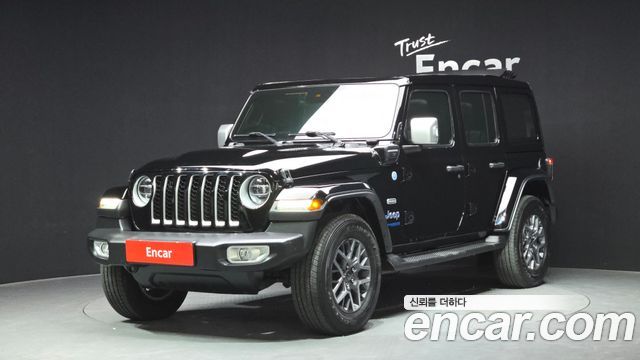 Jeep Wrangler 2021 — photo 1
