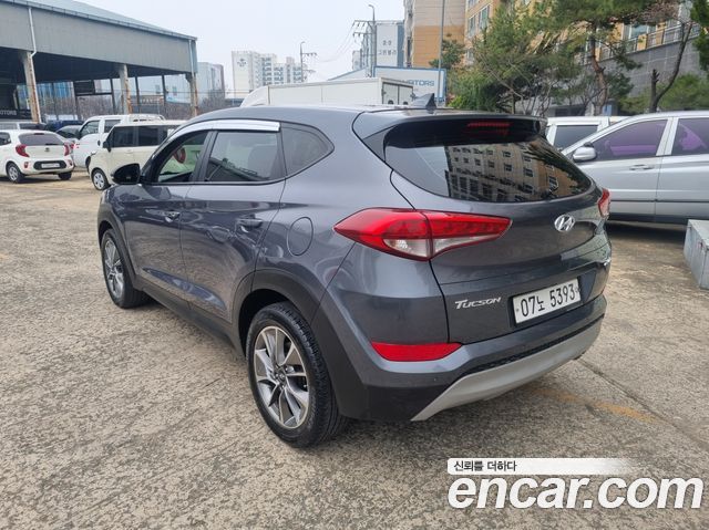 Hyundai Tucson 2018 — photo 2
