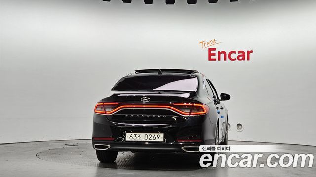 Hyundai Grandeur 2017 — photo 4