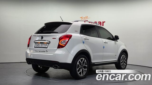 KG Mobility KORANDO 2016 — photo 2
