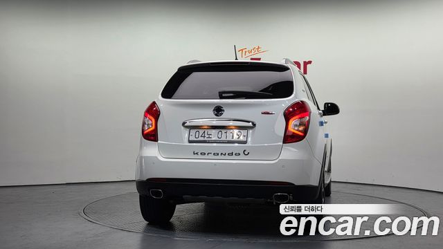 KG Mobility KORANDO 2016 — photo 4