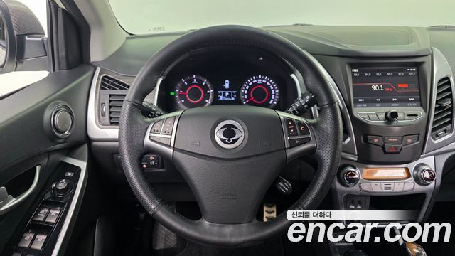 KG Mobility KORANDO 2016 — photo 14