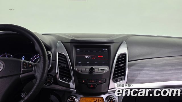 KG Mobility KORANDO 2016 — photo 16