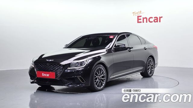 Genesis G80 2019 — photo 1