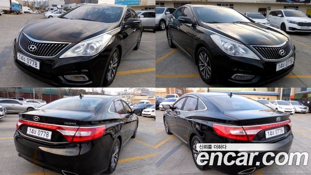 Hyundai Grandeur 2011 — photo 1