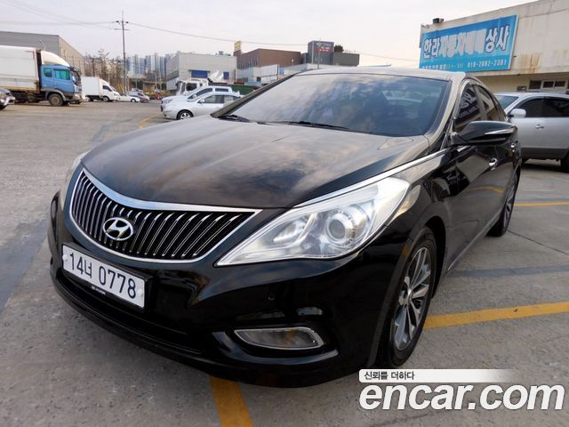 Hyundai Grandeur 2011 — photo 2
