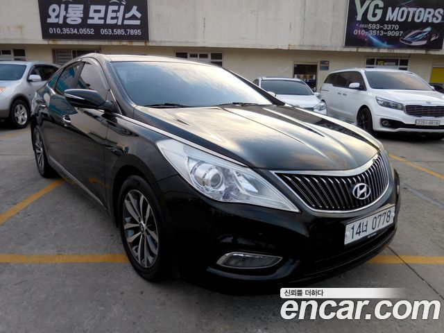 Hyundai Grandeur 2011 — photo 4