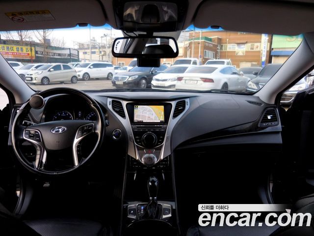 Hyundai Grandeur 2011 — photo 11
