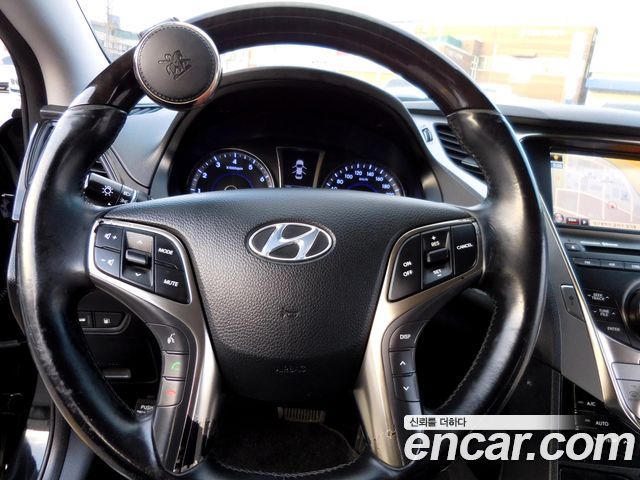 Hyundai Grandeur 2011 — photo 18