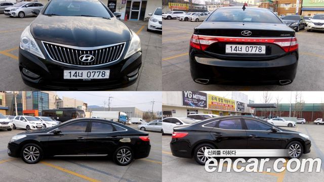 Hyundai Grandeur 2011 — photo 20
