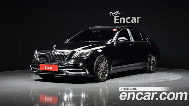 Mercedes-Benz S-Class 2016 — photo 1