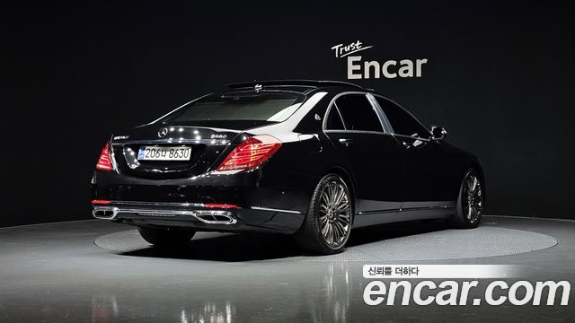 Mercedes-Benz S-Class 2016 — photo 2