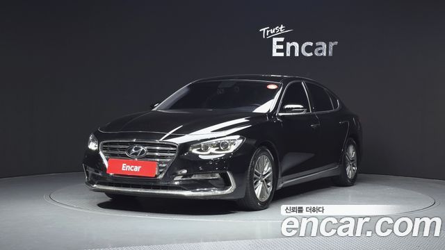 Hyundai Grandeur 2018 — photo 1