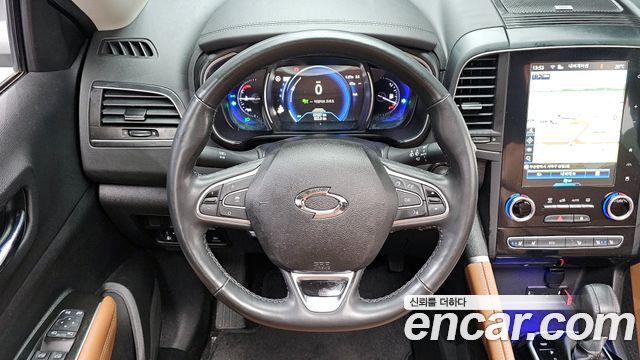 Renault Korea QM6 2021 — photo 13