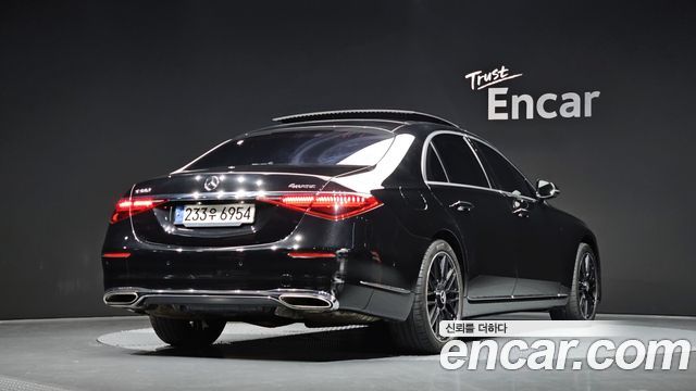 Mercedes-Benz S-Class 2021 — photo 2