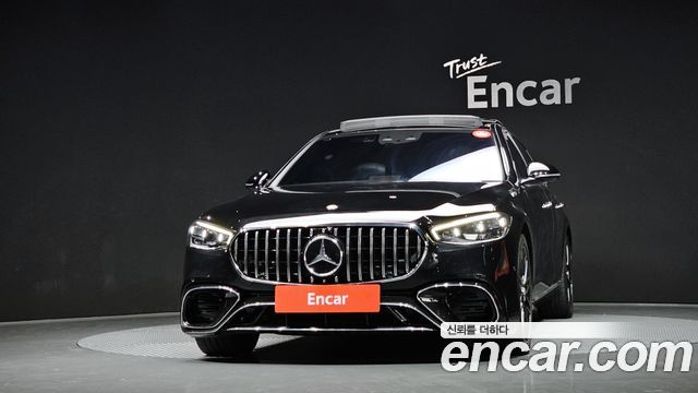 Mercedes-Benz S-Class 2021 — photo 3