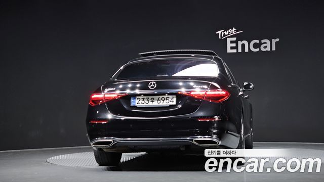 Mercedes-Benz S-Class 2021 — photo 4