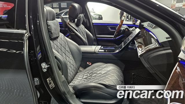 Mercedes-Benz S-Class 2021 — photo 10