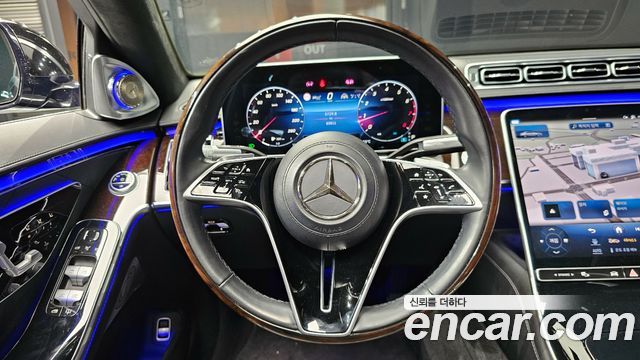 Mercedes-Benz S-Class 2021 — photo 13