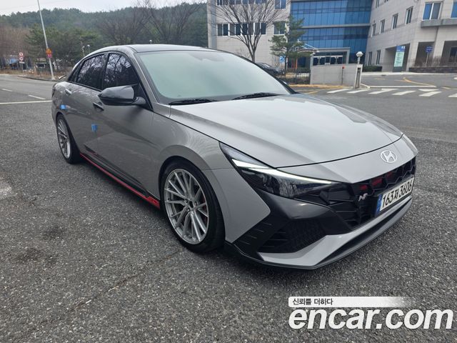 Hyundai AVANTE 2022 — photo 8