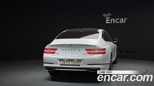 Genesis G80 2021 — photo 4