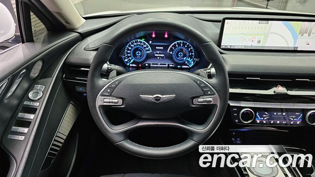 Genesis G80 2021 — photo 13