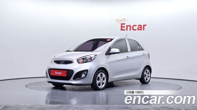 Kia morning 2012 — photo 1