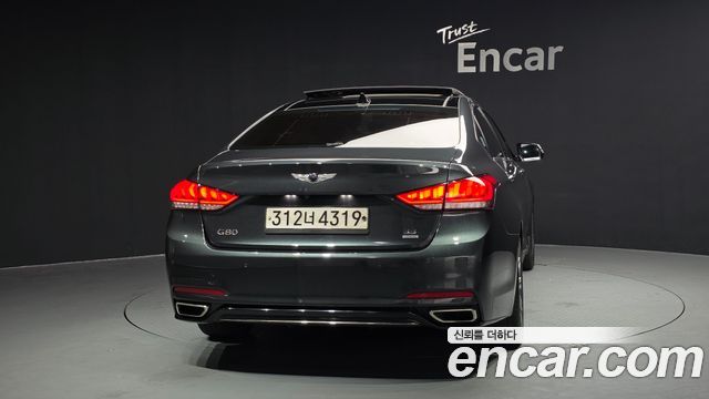 Genesis G80 2020 — photo 4