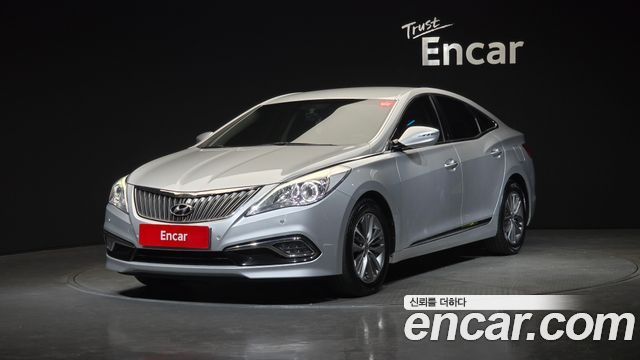 Hyundai Grandeur 2016 — photo 1
