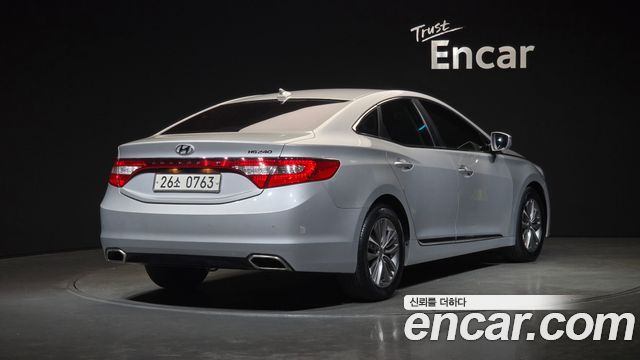 Hyundai Grandeur 2016 — photo 2